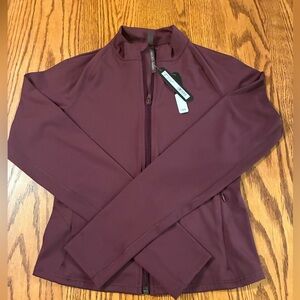 SKIMS Nike Full Zip Top